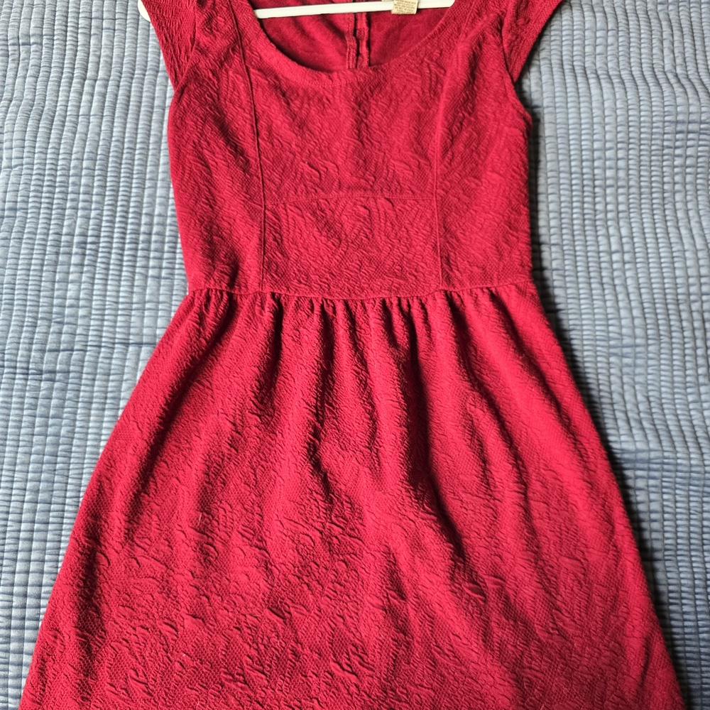 Eyelash Couture Vibrant Red Garment